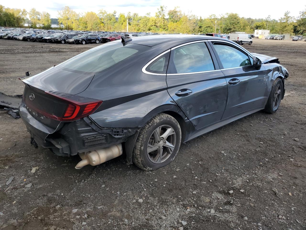 Lot #2986702170 2021 HYUNDAI SONATA SE