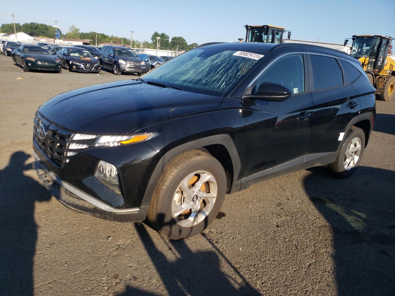 Lot #2996337356 2024 HYUNDAI TUCSON SEL