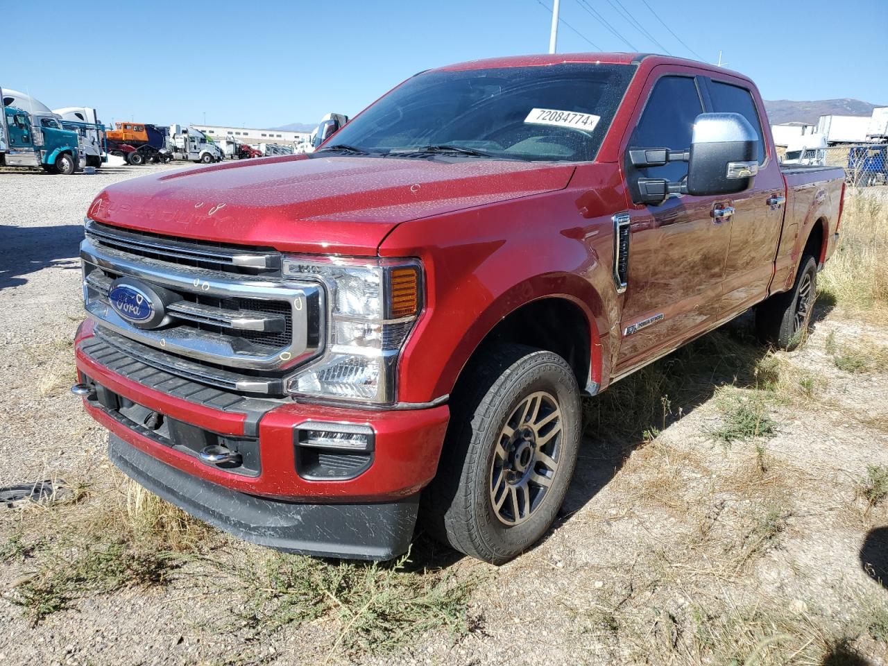  Salvage Ford F-350