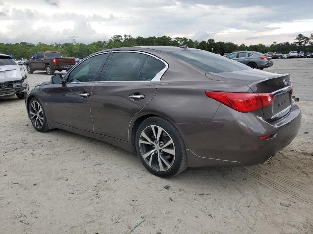 VIN JN1BV7AP5FM340716 2015 Infiniti Q50, Base no.2