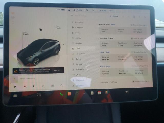 2024 TESLA MODEL Y - 7SAYGDEE6RF078648
