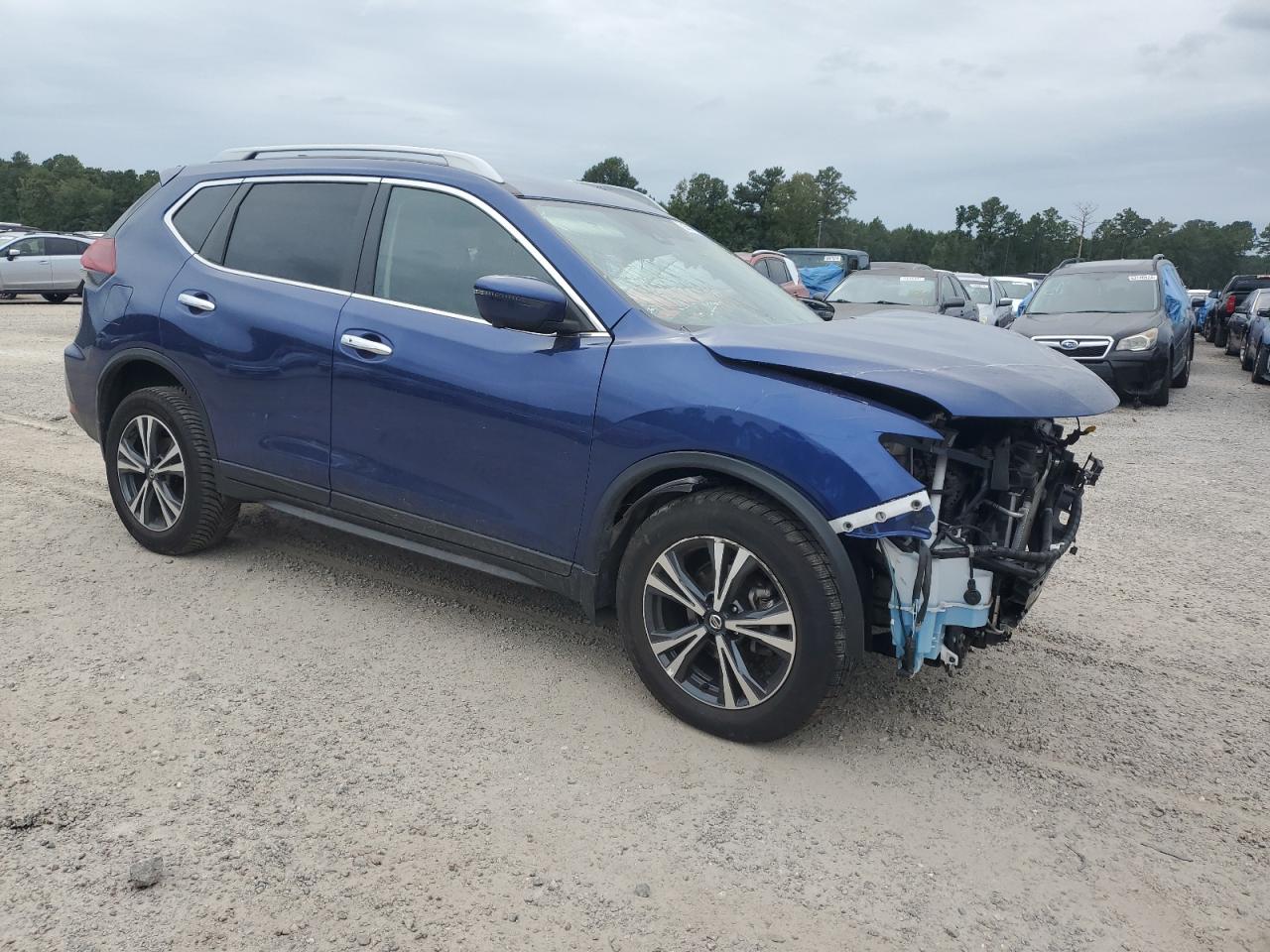 Lot #2972236176 2019 NISSAN ROGUE S