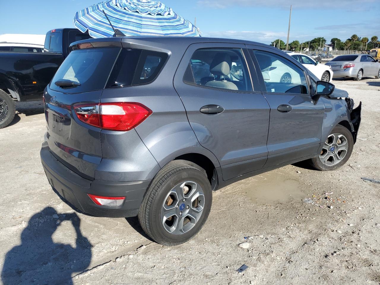 Lot #2906988141 2021 FORD ECOSPORT S