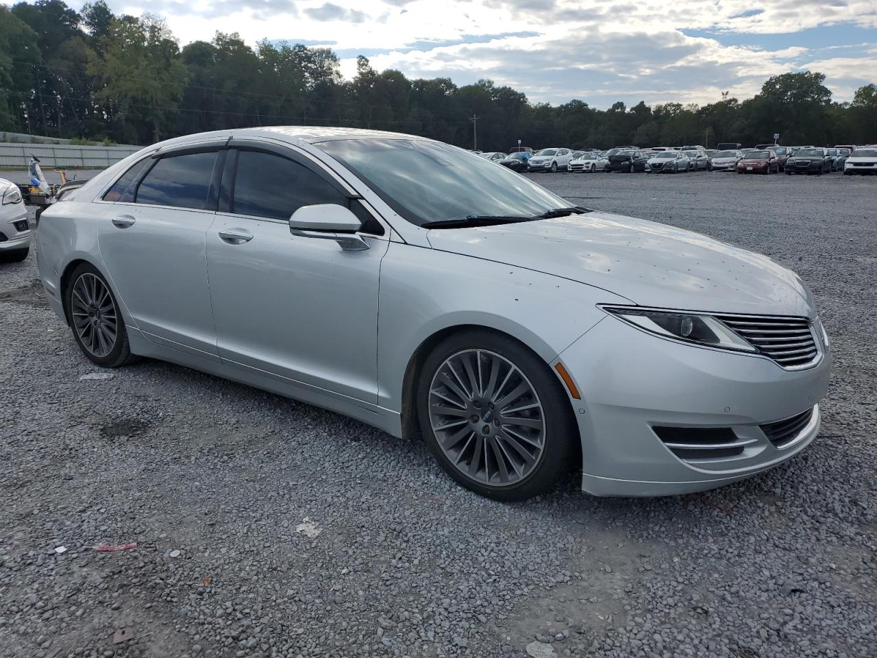 Lot #2930338749 2014 LINCOLN MKZ HYBRID