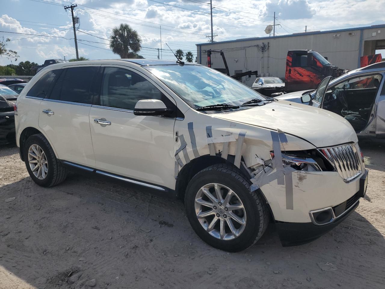 Lot #2928436830 2013 LINCOLN MKX