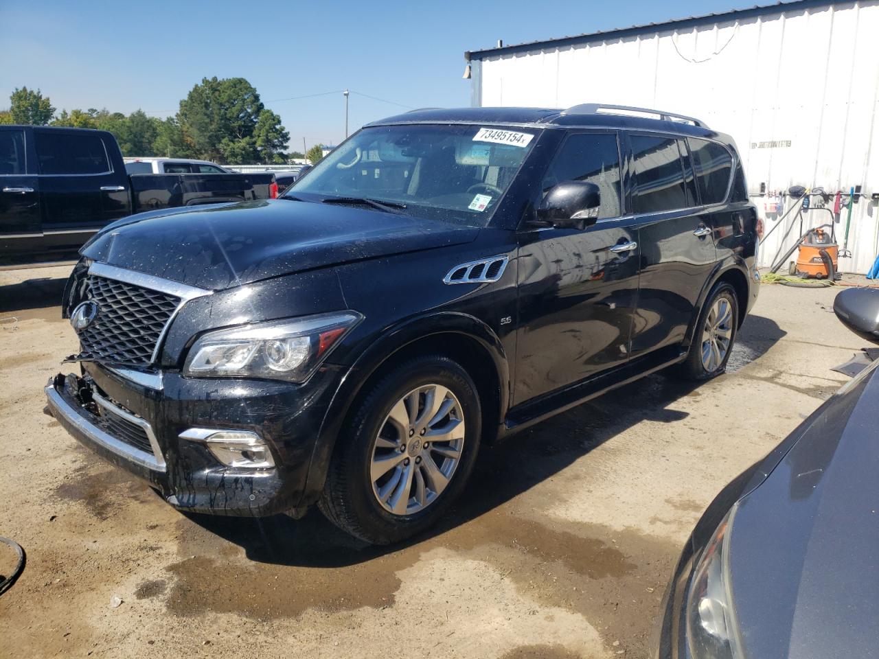 Lot #2974771216 2017 INFINITI QX80 BASE