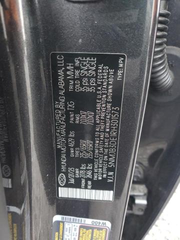 2024 HYUNDAI TUCSON SEL - 5NMJB3DE1RH301573