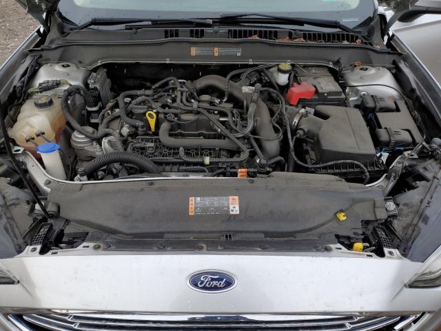 VIN 3FA6P0HD5JR255134 2018 Ford Fusion, SE no.11