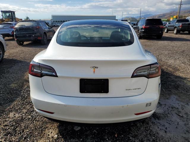 2022 TESLA MODEL 3 - 5YJ3E1EB1NF168527