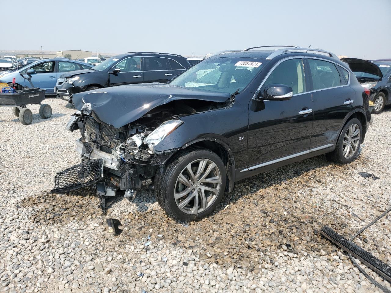 Lot #2943253849 2017 INFINITI QX50