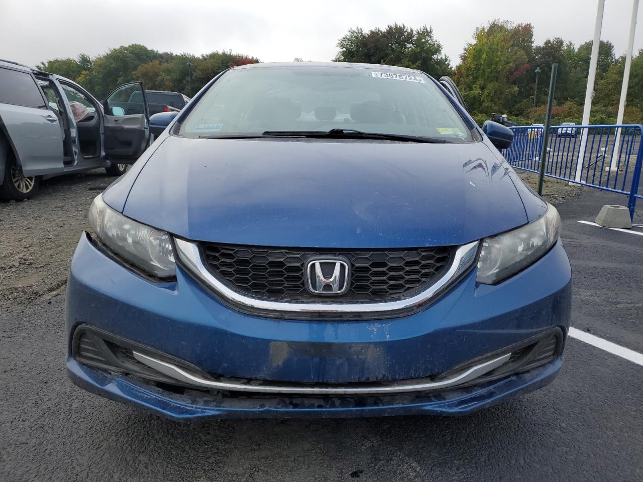 Lot #2869249155 2015 HONDA CIVIC LX