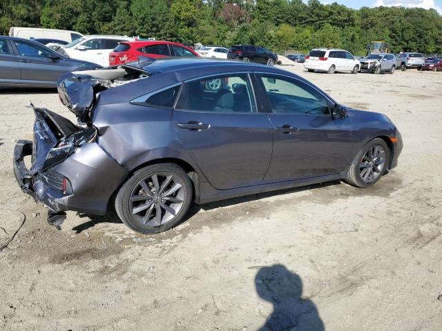 VIN 19XFC1F38KE203334 2019 Honda Civic, EX no.3