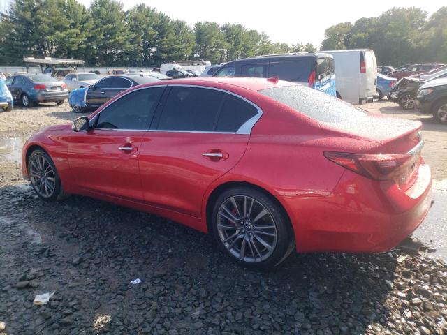 VIN JN1FV7AR7KM800178 2019 Infiniti Q50, Red Sport 400 no.2