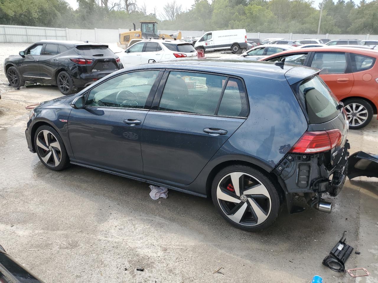 Lot #2907273182 2018 VOLKSWAGEN GTI S/SE