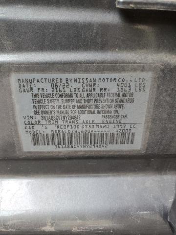 2022 NISSAN SENTRA SV - 3N1AB8CV7NY294842
