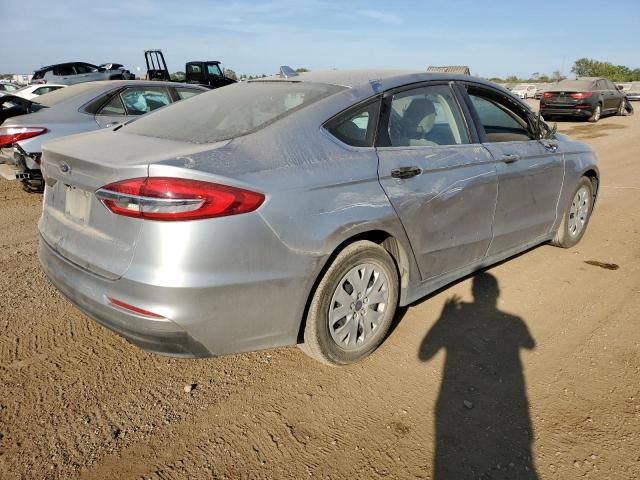 VIN 3FA6P0G71LR233646 2020 Ford Fusion, S no.3