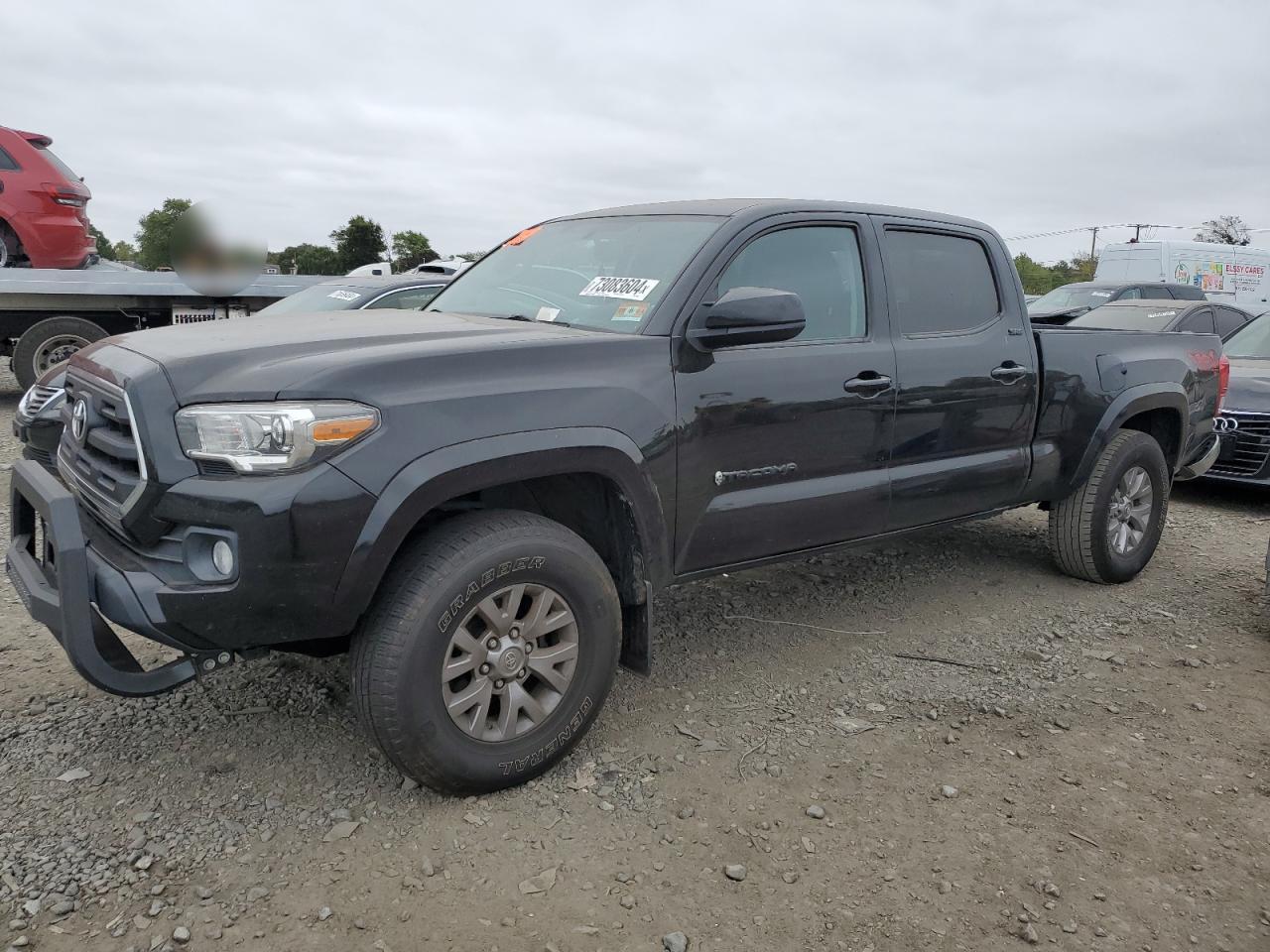 Lot #2969750279 2017 TOYOTA TACOMA DOU