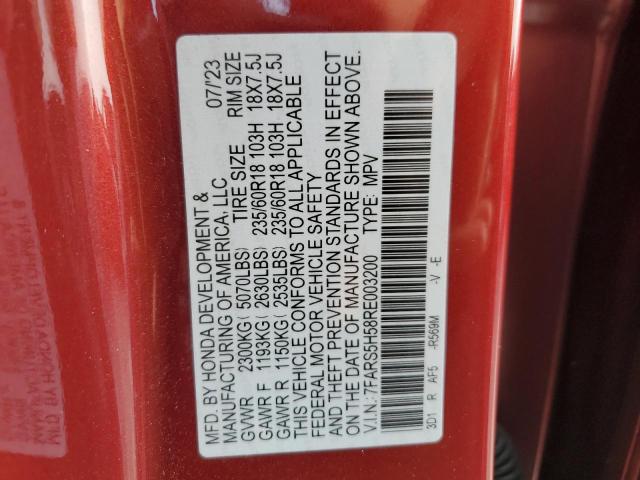 2024 HONDA CR-V SPORT - 7FARS5H58RE003200
