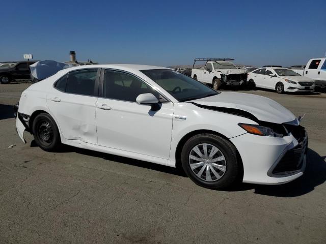 VIN 4T1C31AK3MU562589 2021 Toyota Camry, LE no.4