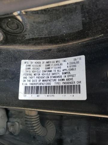 2015 HONDA ACCORD LX - 1HGCR2F38FA212682