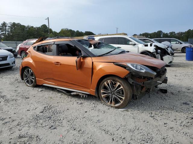 VIN KMHTC6AE1GU249858 2016 Hyundai Veloster, Turbo no.4