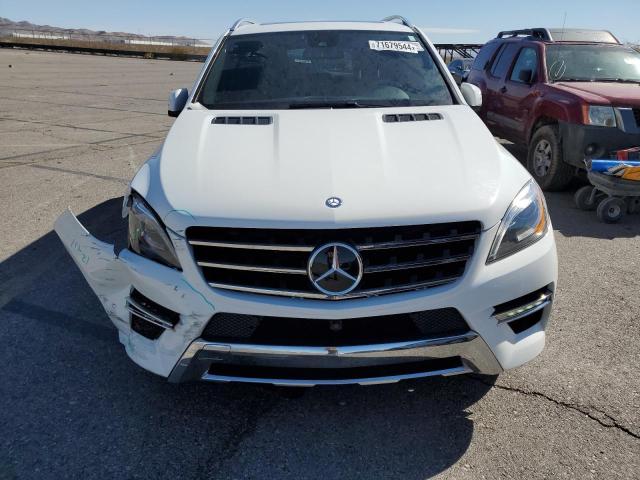 VIN 4JGDA5HBXFA506094 2015 Mercedes-Benz ML-Class, ... no.5