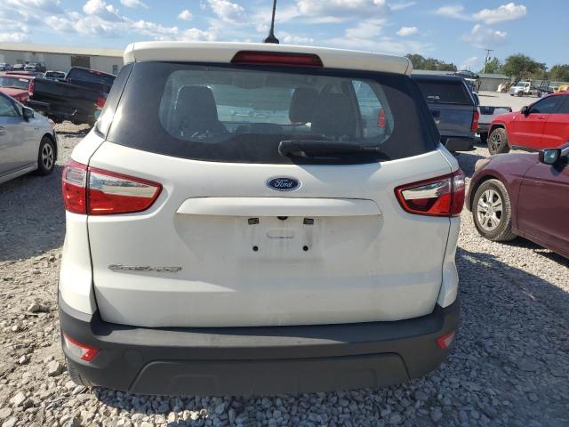 2021 FORD ECOSPORT S - MAJ3S2FE6MC438344