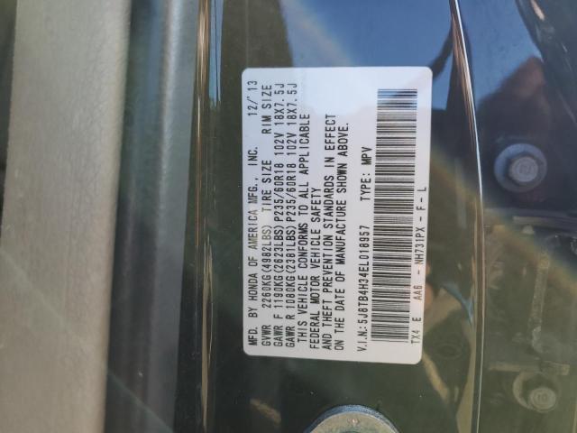 VIN 5J8TB4H34EL018957 2014 Acura RDX no.13