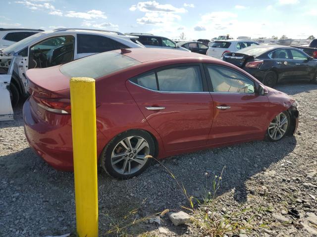 2017 HYUNDAI ELANTRA SE - KMHD84LF6HU211821