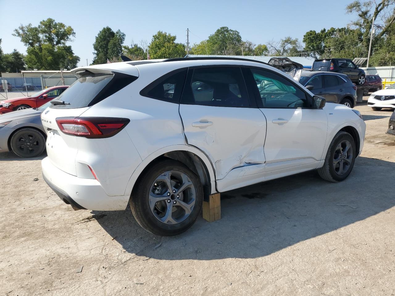 Lot #2907763988 2023 FORD ESCAPE ST