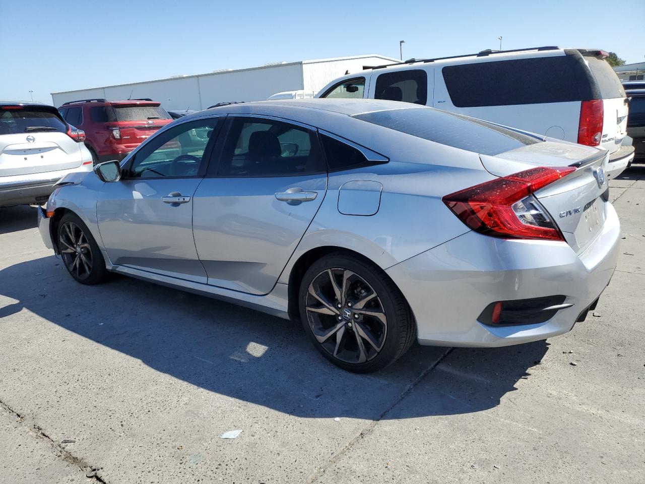 Lot #2976709862 2020 HONDA CIVIC SPOR