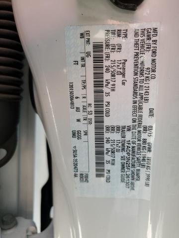 2015 FORD FOCUS TITA - 1FADP3N25FL261307