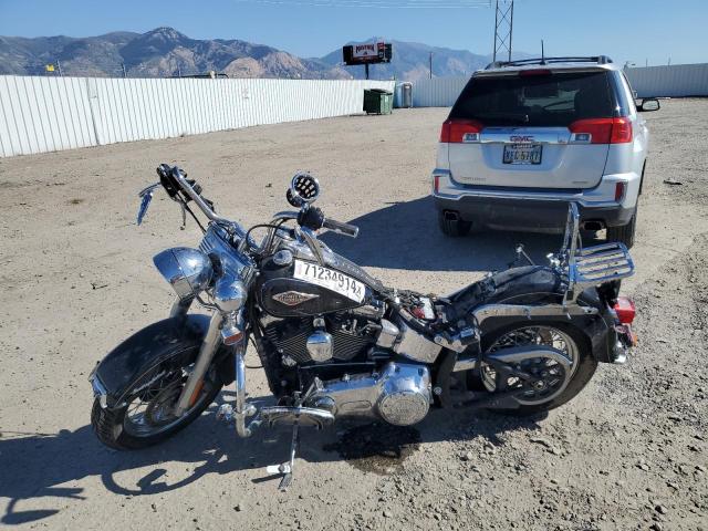 2015 HARLEY-DAVIDSON FLSTC HERI 1HD1BWV14FB022937
