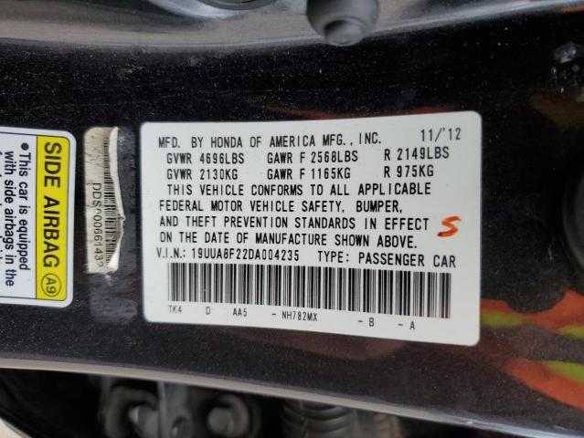 VIN 19UUA8F22DA004235 2013 Acura TL no.13