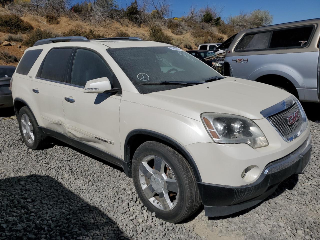 Lot #2895776722 2008 GMC ACADIA SLT