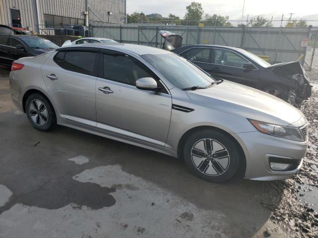 VIN KNAGM4AD2D5046382 2013 KIA Optima, Hybrid no.4