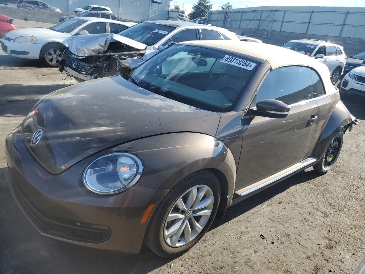 Volkswagen Beetle 2015 1.8T, TDI