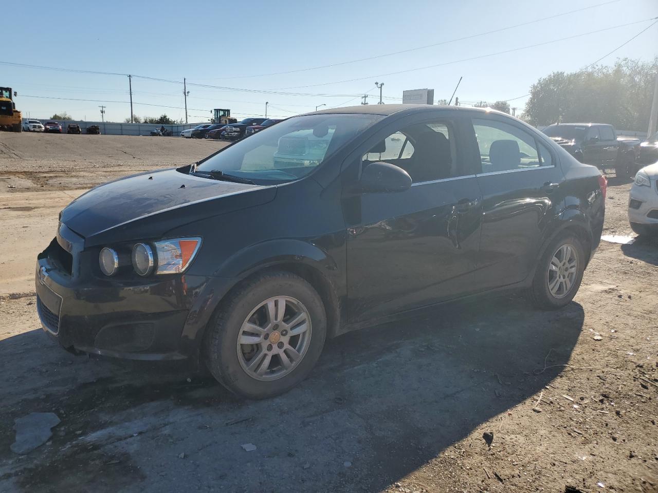 Lot #2921483725 2015 CHEVROLET SONIC LT