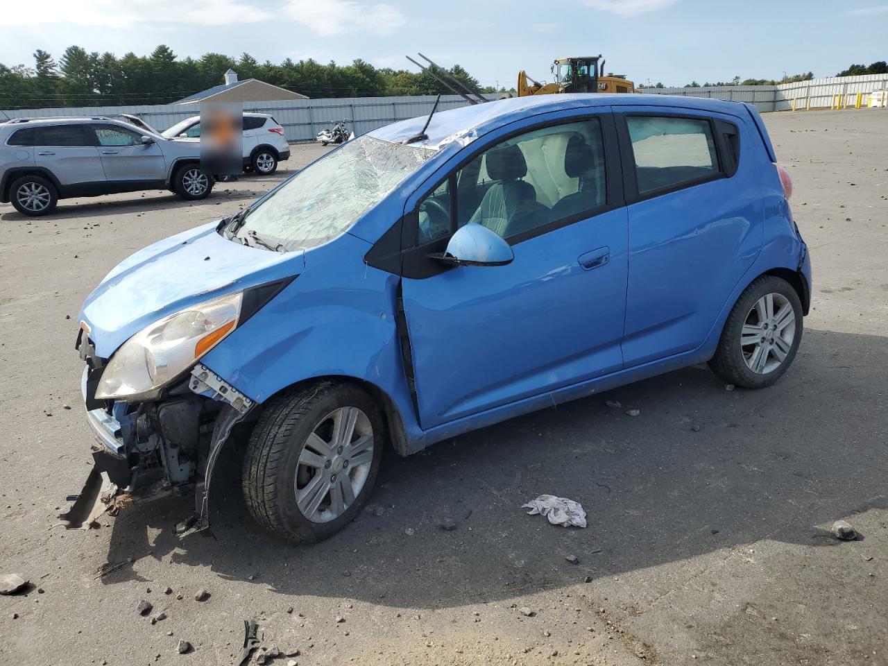 Lot #2974873208 2013 CHEVROLET SPARK LS