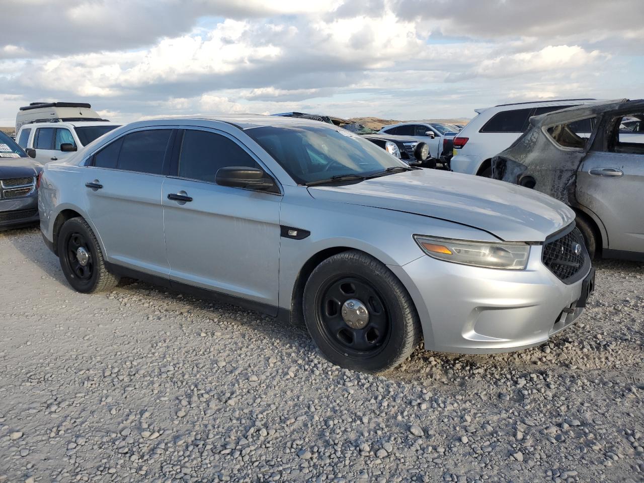 Lot #2854982748 2013 FORD TAURUS POL