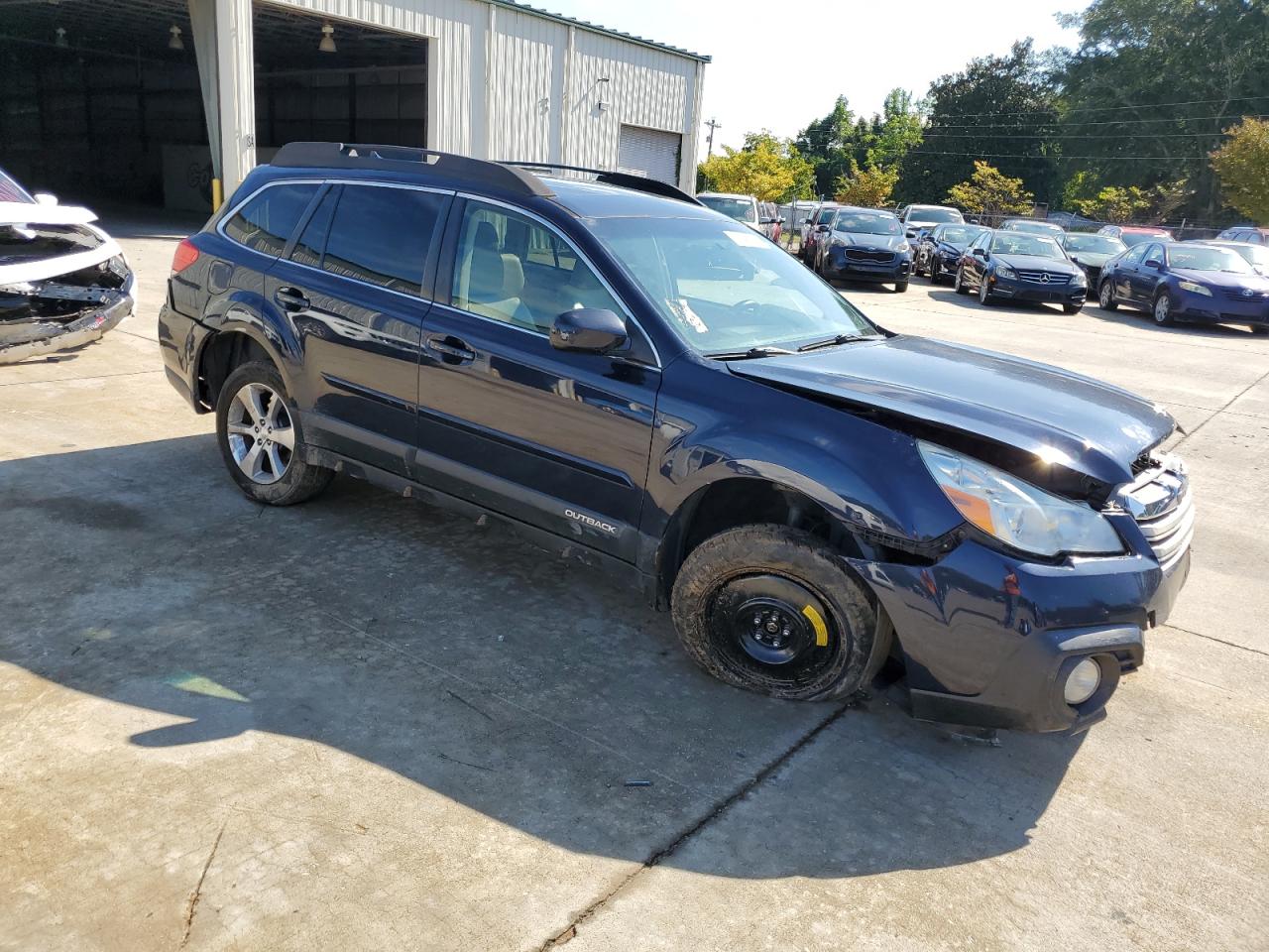 Lot #2918960566 2013 SUBARU OUTBACK 2.