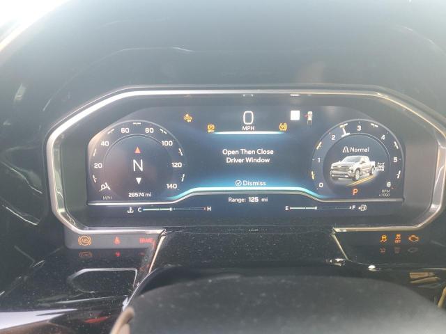 2022 CHEVROLET SILVERADO - 1GCUDJEL0NZ519373