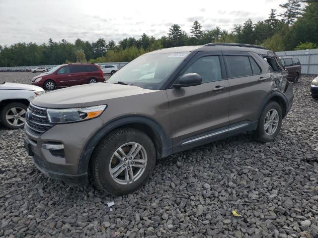 2021 FORD EXPLORER X - 1FMSK8DH4MGB65642