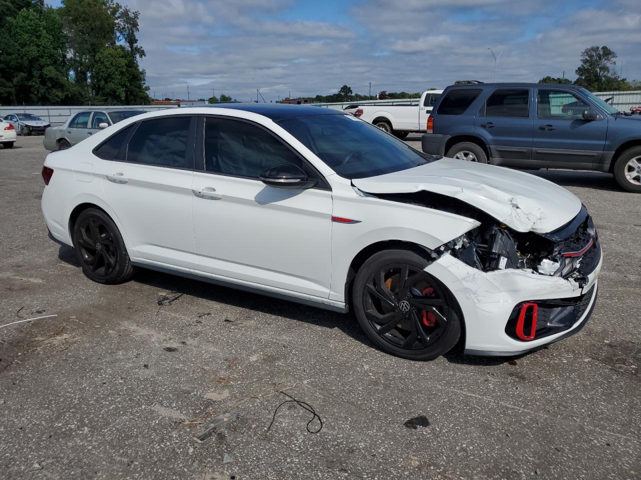 Lot #2912038625 2024 VOLKSWAGEN JETTA GLI