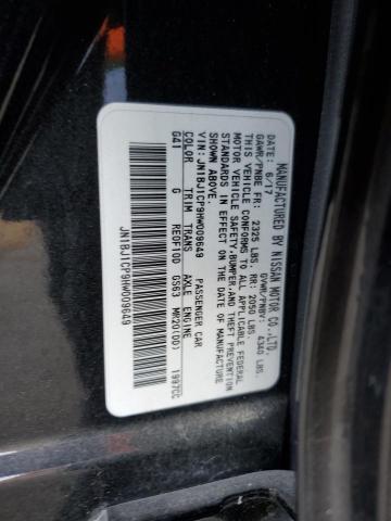 2017 NISSAN ROGUE SPOR - JN1BJ1CP9HW009649