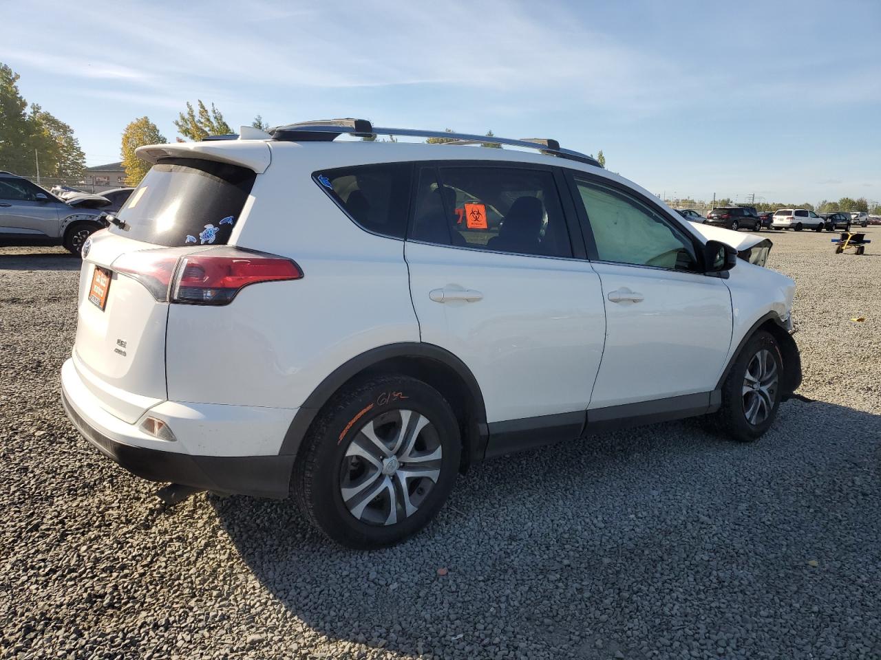 Lot #2902927772 2018 TOYOTA RAV4 LE