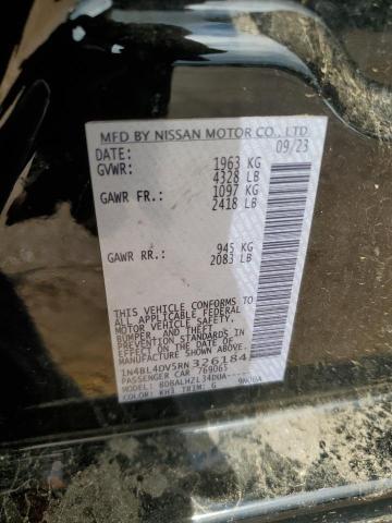 2024 NISSAN ALTIMA SV - 1N4BL4DV5RN326184