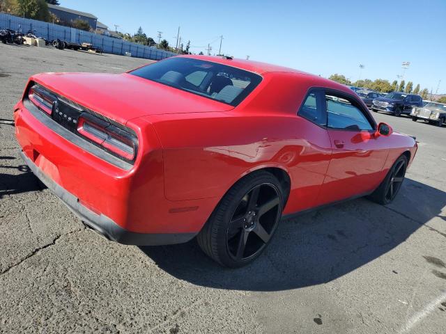 DODGE CHALLENGER 2016 red coupe flexible fuel 2C3CDZAGXGH119363 photo #4