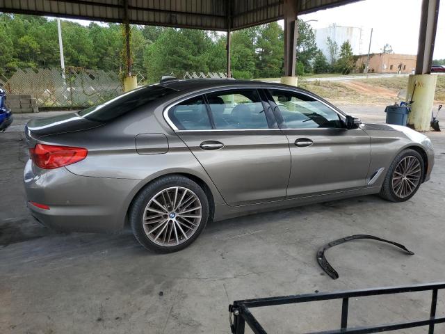 BMW 540 XI 2017 brown  gas WBAJE7C37HG478811 photo #4