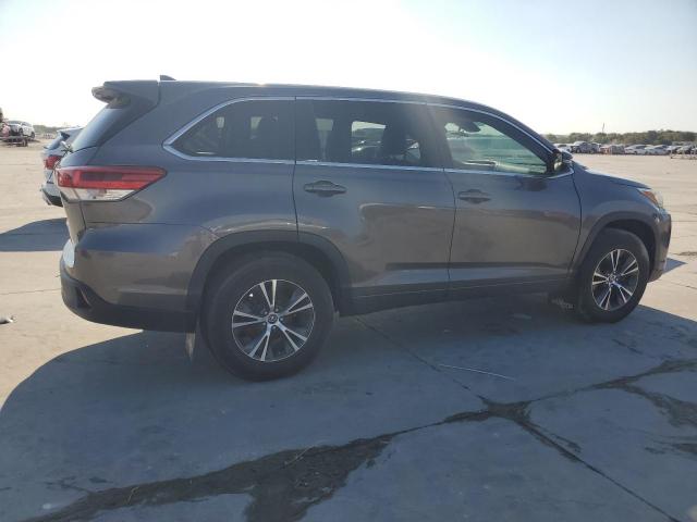 TOYOTA HIGHLANDER 2017 gray  gas 5TDZZRFH2HS188530 photo #4